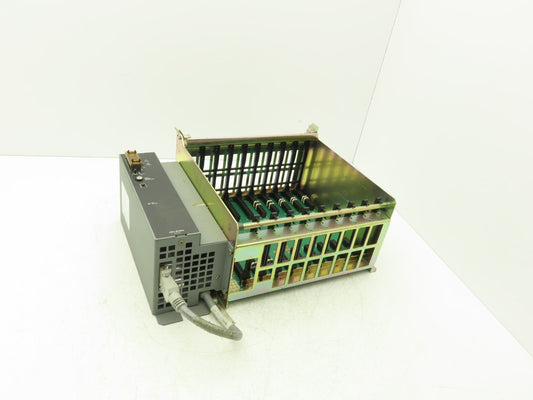 Allen Bradley 1771-A2B 1771-PS7 Power Supply 8-Slot Chassis Assembly
