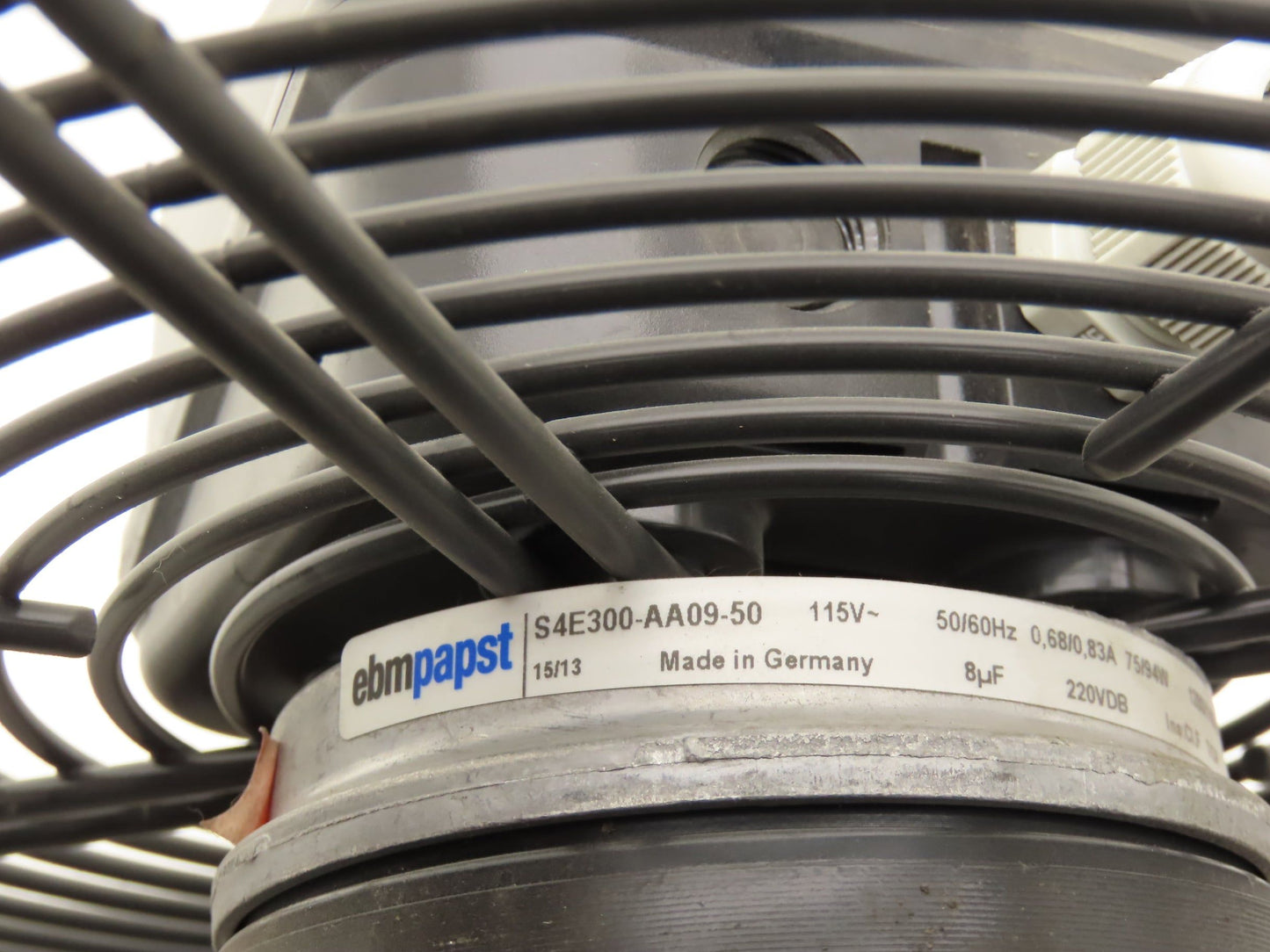 EBM PAPST S4E300-AA09-50 Axial Fan 300mm 5-Blade 94W 1420rpm 115V