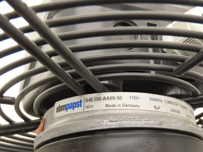 EBM PAPST S4E300-AA09-50 Axial Fan 300mm 5-Blade 94W 1420rpm 115V