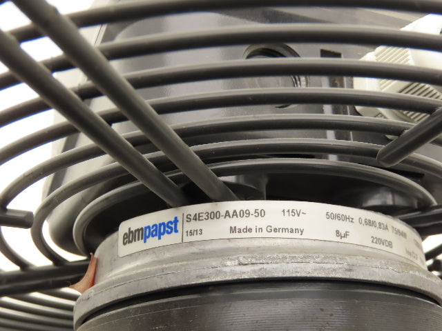 EBM PAPST S4E300-AA09-50 Axial Fan 300mm 5-Blade 94W 1420rpm 115V