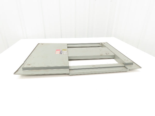 Square D 1452-2N Electrical Enclosure Panel Cover