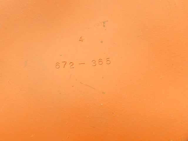 Siemens 672-365 Valve Diaphragm Orange