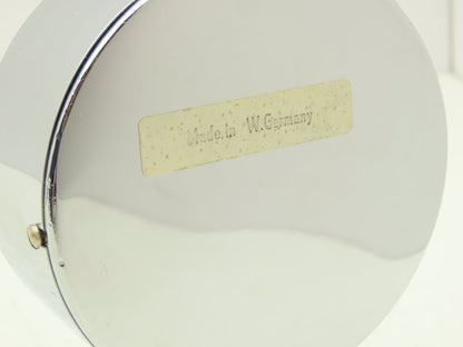 Lenz Analog Dial Gauge 4" 160 psi 11 bar Oil-Filled 1/2" NPT West Germany