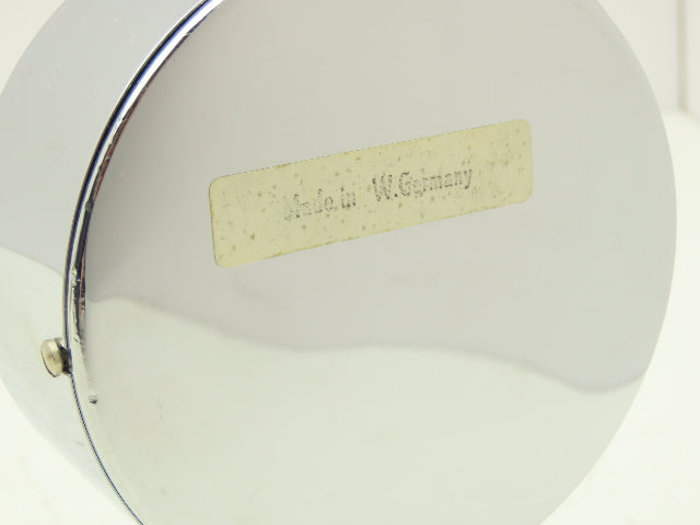 Lenz Analog Dial Gauge 4" 160 psi 11 bar Oil-Filled 1/2" NPT West Germany