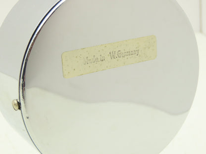 Lenz Analog Dial Gauge 4" 160 psi 11 bar Oil-Filled 1/2" NPT West Germany