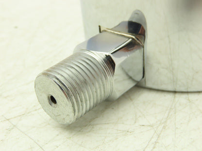 Lenz Analog Dial Gauge 4" 160 psi 11 bar Oil-Filled 1/2" NPT West Germany