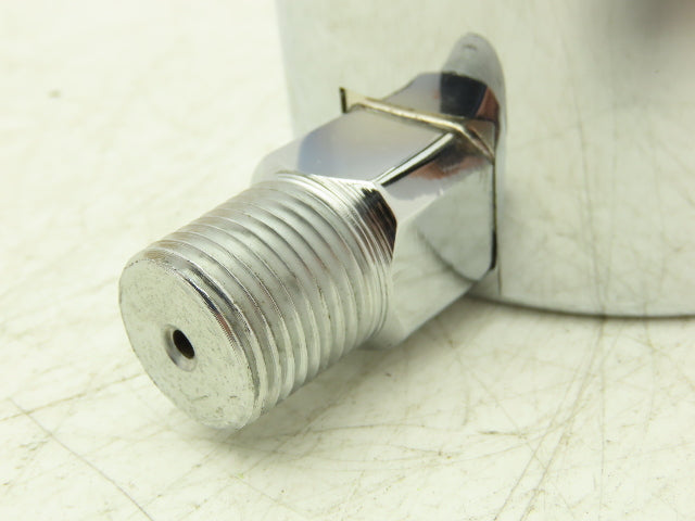 Lenz Analog Dial Gauge 4" 160 psi 11 bar Oil-Filled 1/2" NPT West Germany