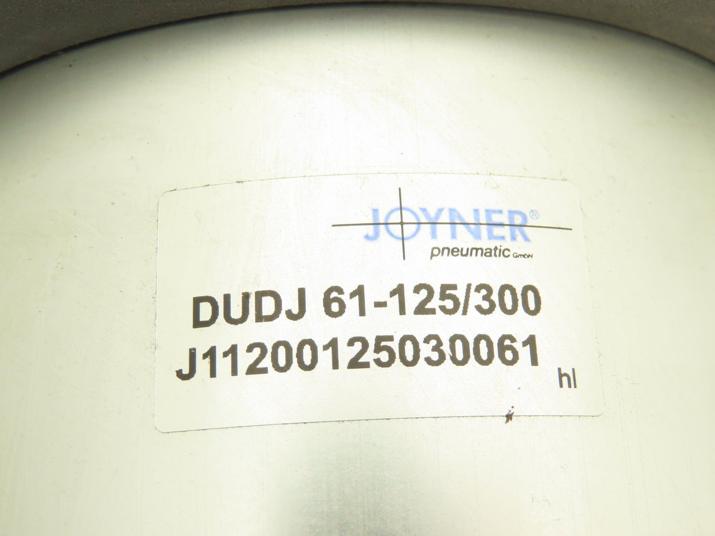 Joyner DUDJ 61-125/300 Pneumatic Air Cylinder 125mm Bore 300mm Stroke