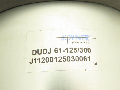 Joyner DUDJ 61-125/300 Pneumatic Air Cylinder 125mm Bore 300mm Stroke