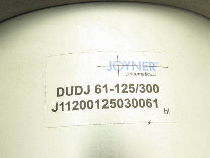 Joyner DUDJ 61-125/300 Pneumatic Air Cylinder 125mm Bore 300mm Stroke