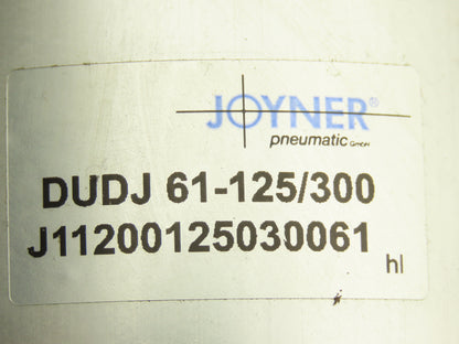 Joyner DUDJ Pneumatic Air Cylinder 125mm Bore 300mm Stroke