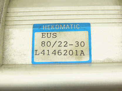 Hekomatic EUS 80/22-30 Air Cylinder 80mm Bore 22-30mm Stroke Spring Return