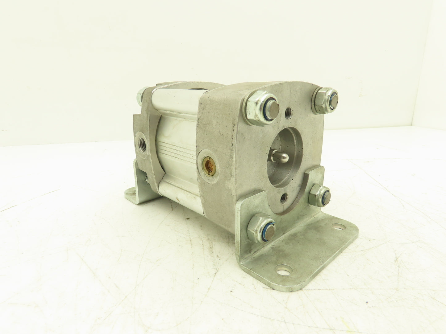 Hekomatic EUS 80/22-30 Air Cylinder 80mm Bore 22-30mm Stroke Spring Return