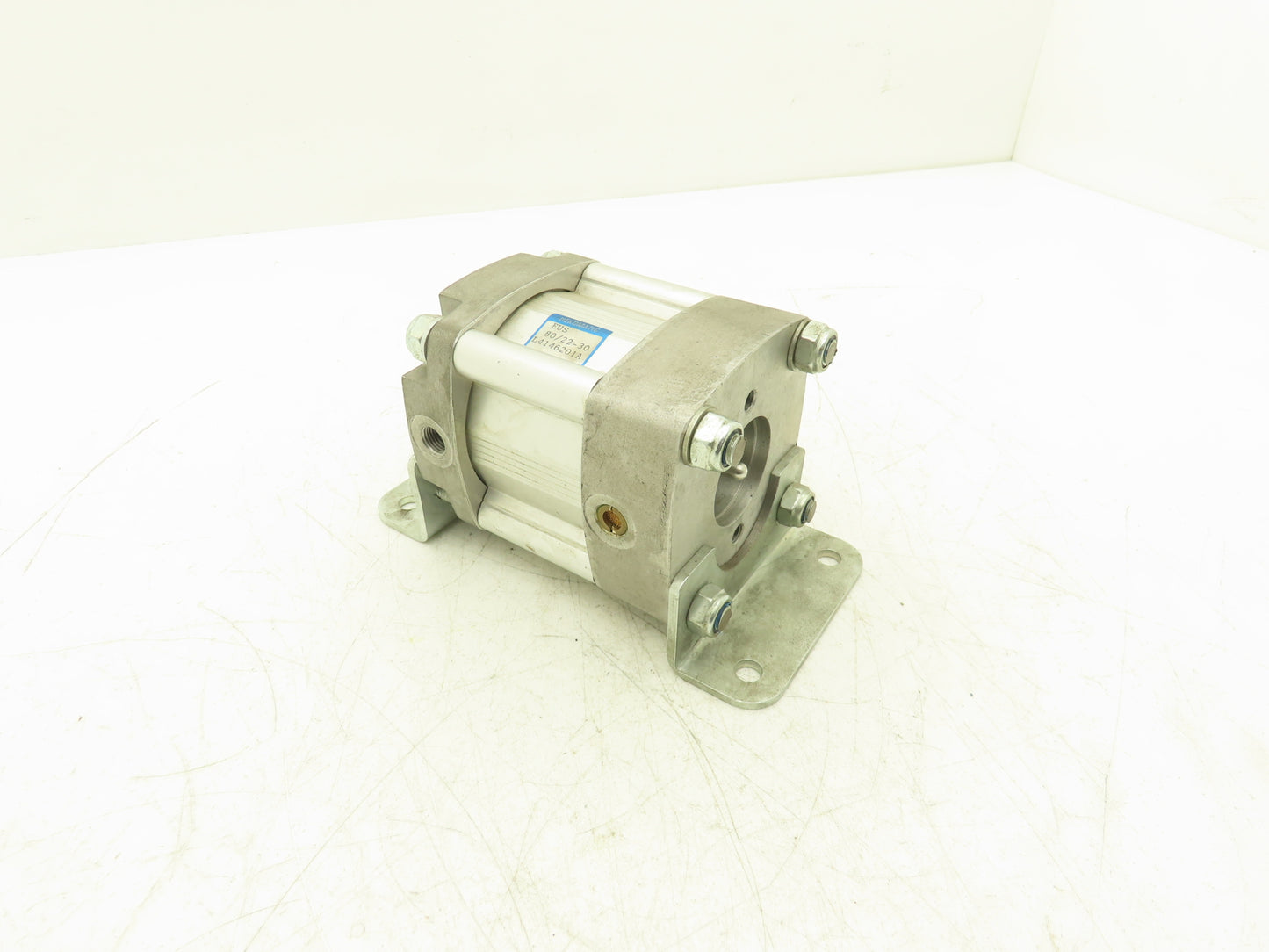 Hekomatic EUS 80/22-30 Air Cylinder 80mm Bore 22-30mm Stroke Spring Return