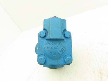 Eaton Vickers V10 1P2P 1A20 Hydraulic Vane Pump 2gpm 2500psi 1/2"x 1" NPT