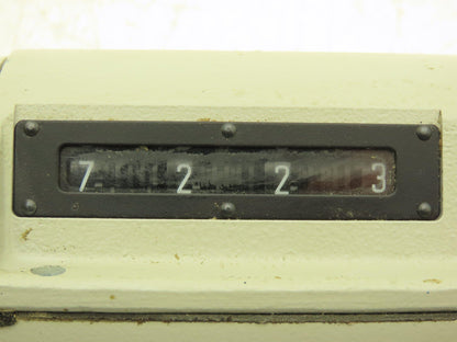 Ivo G 220.Z02 Analog Counter 4-Digit