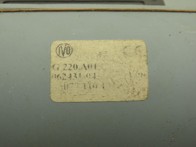 Ivo G 220.A04 Analog Counter 4-Digit  Lot of 2