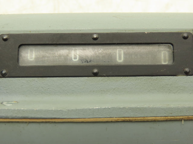 Ivo G 220.A04 Analog Counter 4-Digit  Lot of 2