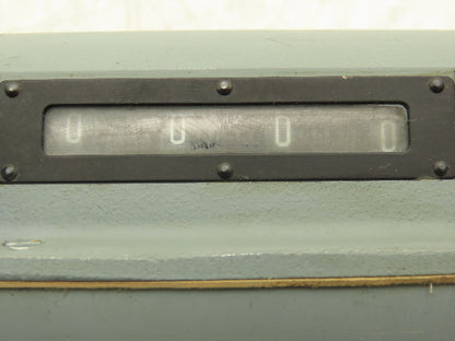 Ivo G 220.A04 Analog Counter 4-Digit  Lot of 2