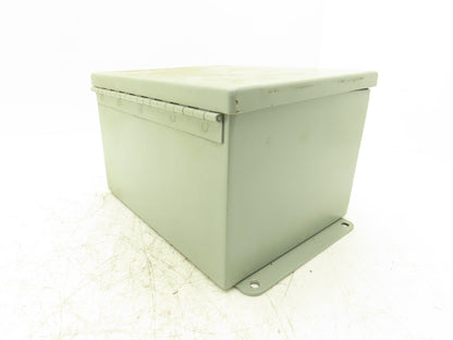Cooper 1086-12CHC Electrical Enclosure 8X10X6" Junction Box NEMA12/13