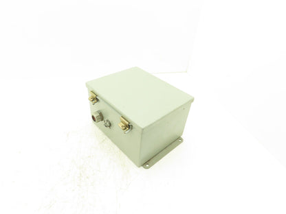 Cooper 1086-12CHC Electrical Enclosure 8X10X6" Junction Box NEMA12/13