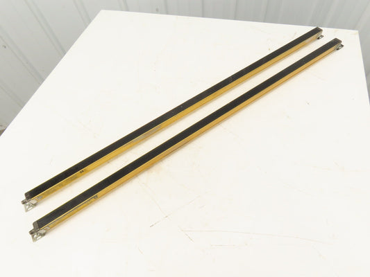 Omron F3SN-A1207P25-L Safety Light Curtain Emitter/Receiver Set 1207mm