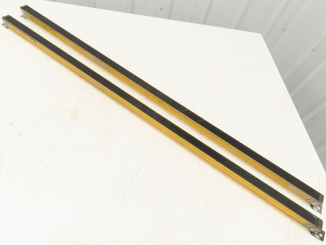 Omron F3SN-A1207P25-L Safety Light Curtain Emitter/Receiver Set 1207mm