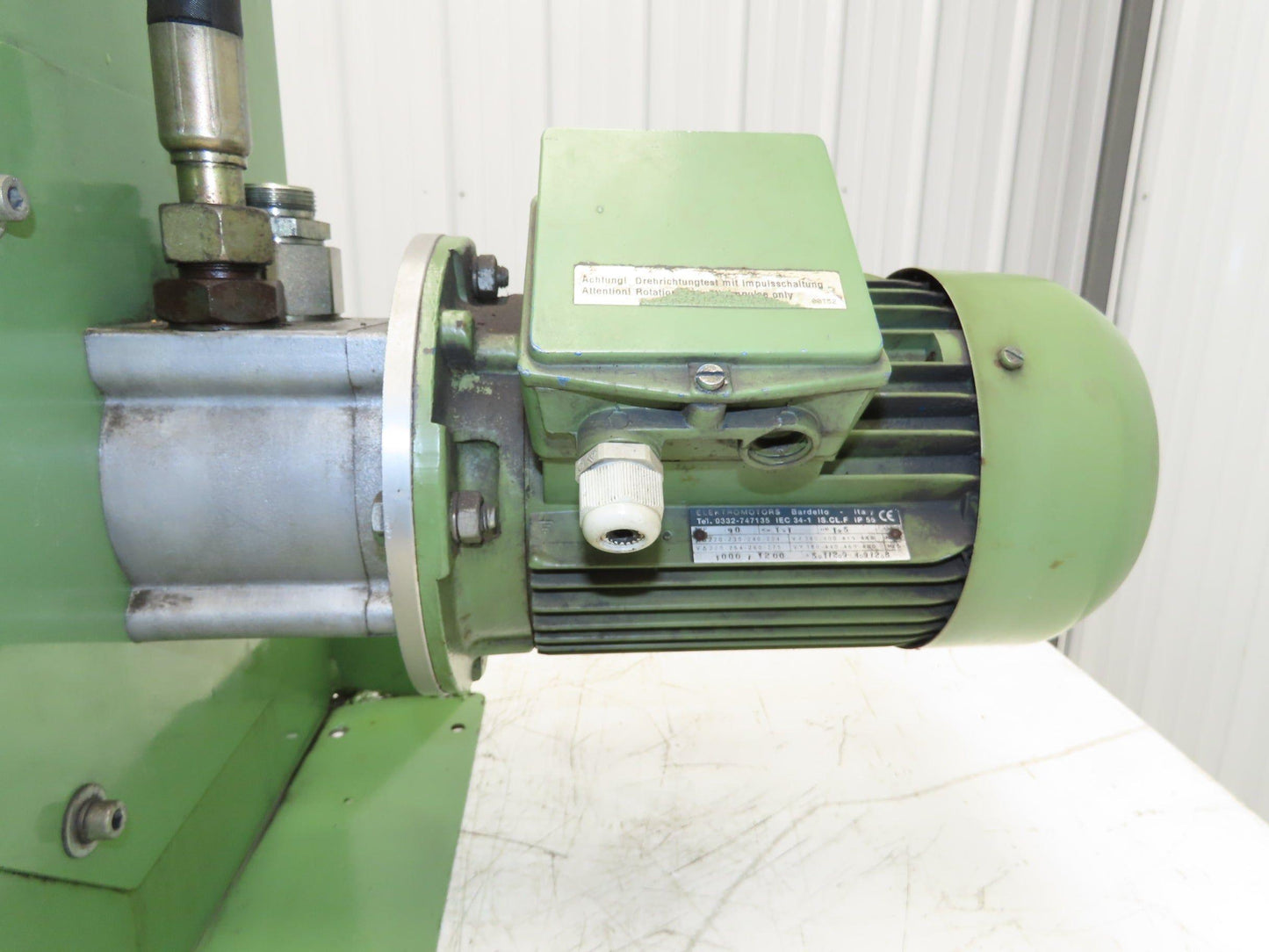 Hydac OKA-R4 L/2.0/40/M Fan Driven Oil Cooler 10.5X13" Radiator 1.5Hp D230/Y460V