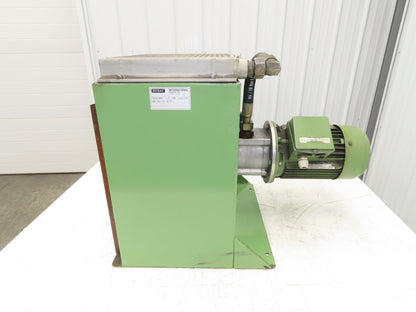 Hydac OKA-R4 L/2.0/40/M Fan Driven Oil Cooler 10.5X13" Radiator 1.5Hp D230/Y460V