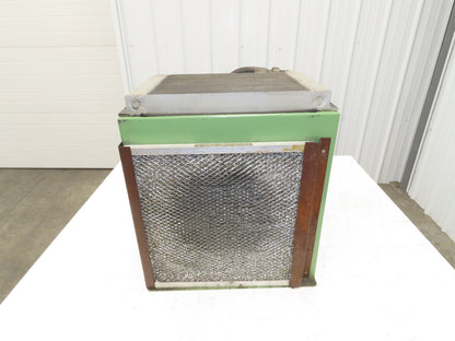 Hydac OKA-R4 L/2.0/40/M Fan Driven Oil Cooler 10.5X13" Radiator 1.5Hp D230/Y460V