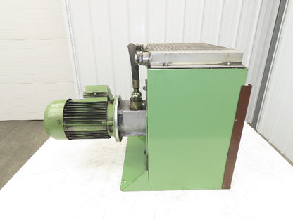 Hydac OKA-R4 L/2.0/40/M Fan Driven Oil Cooler 10.5X13" Radiator 1.5Hp D230/Y460V