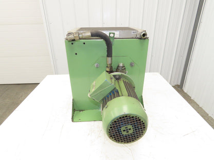 Hydac OKA-R4 L/2.0/40/M Fan Driven Oil Cooler 10.5X13" Radiator 1.5Hp D230/Y460V