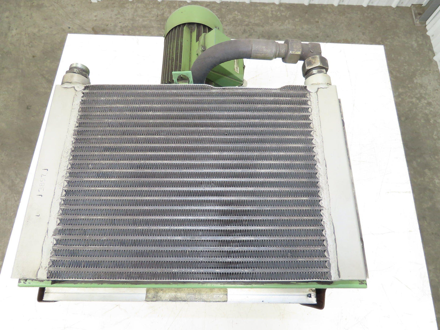 Hydac OKA-R4 L/2.0/40/M Fan Driven Oil Cooler 10.5X13" Radiator 1.5Hp D230/Y460V
