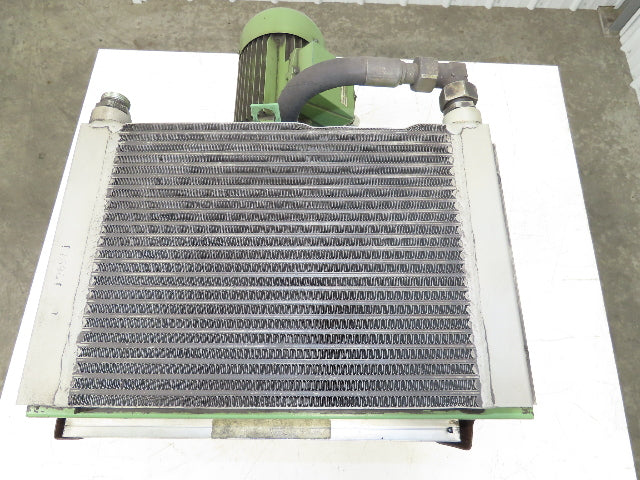 Hydac OKA-R4 L/2.0/40/M Fan Driven Oil Cooler 10.5X13" Radiator 1.5Hp D230/Y460V