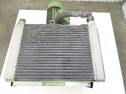 Hydac OKA-R4 L/2.0/40/M Fan Driven Oil Cooler 10.5X13" Radiator 1.5Hp D230/Y460V