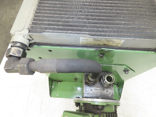 Hydac OKA-R4 L/2.0/40/M Fan Driven Oil Cooler 10.5X13" Radiator 1.5Hp D230/Y460V