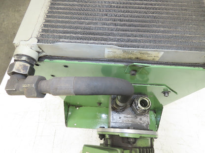 Hydac OKA-R4 L/2.0/40/M Fan Driven Oil Cooler 10.5X13" Radiator 1.5Hp D230/Y460V