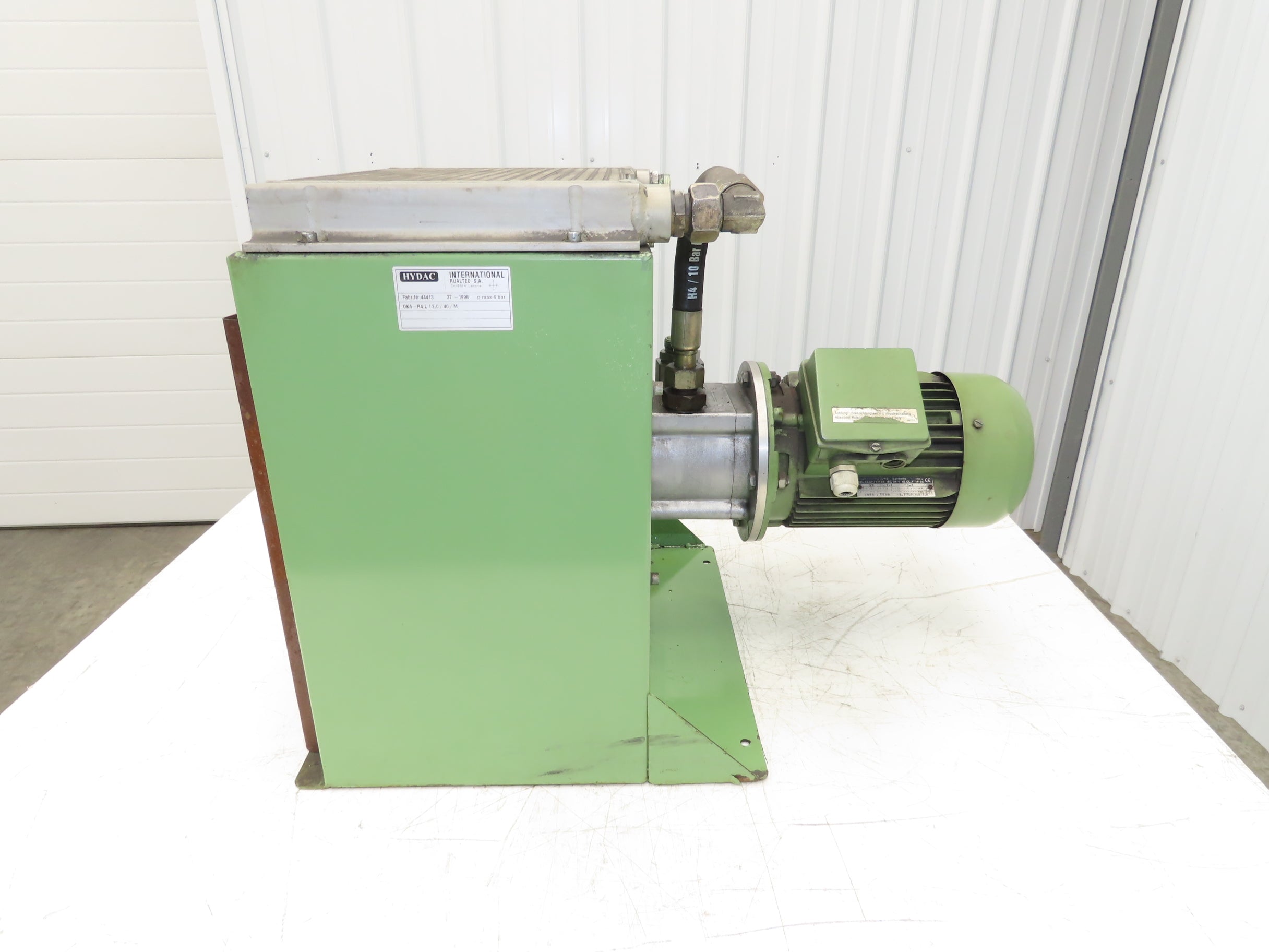 Hydac Radiator Hydac OKA-R4 L/2.0/40/M Fan Driven Oil Cooler 10.5X13