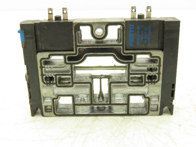 Festo 161 362 Pneumatic Air Solenoid Valve 24VDC Lot of 10