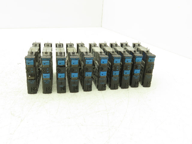 Festo 161 362 Pneumatic Air Solenoid Valve 24VDC Lot of 10
