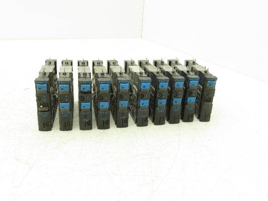 Festo 161 362 Pneumatic Air Solenoid Valve 24VDC Lot of 10