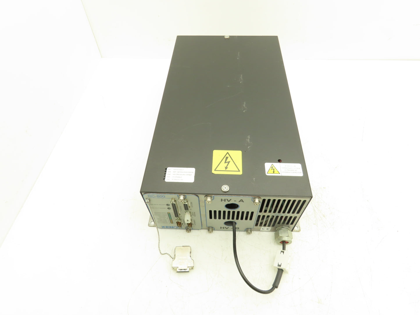 Xenon CTR-810 RC 800 UV Vis Pulsed Lighting System Controller 2-C32-H105 Config