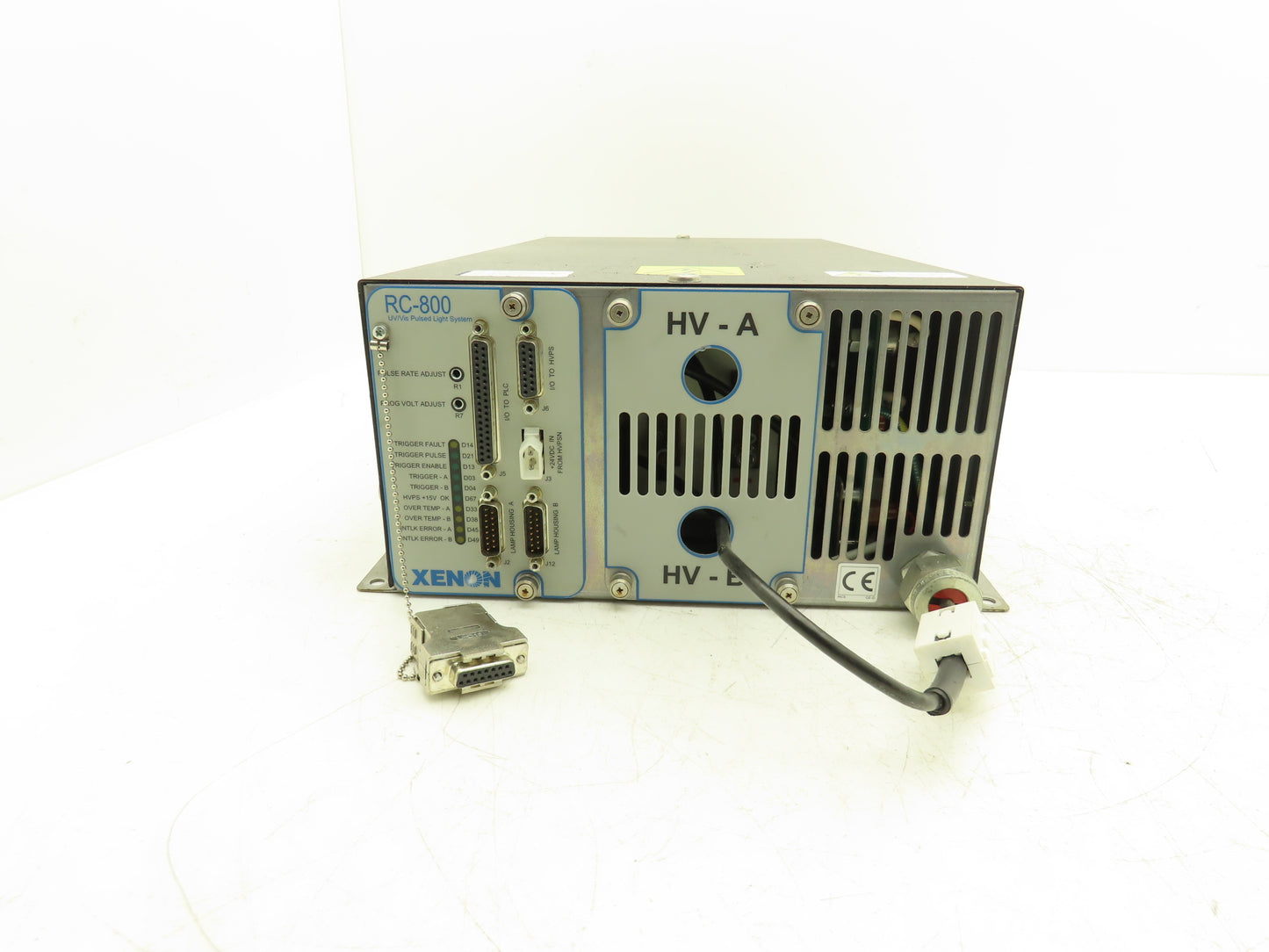 Xenon CTR-810 RC 800 UV Vis Pulsed Lighting System Controller 2-C32-H105 Config