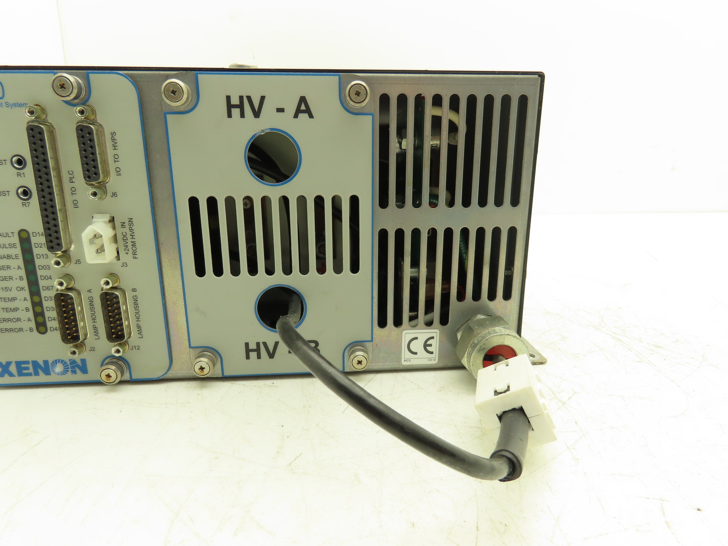 Xenon CTR-810 RC 800 UV Vis Pulsed Lighting System Controller 2-C32-H105 Config