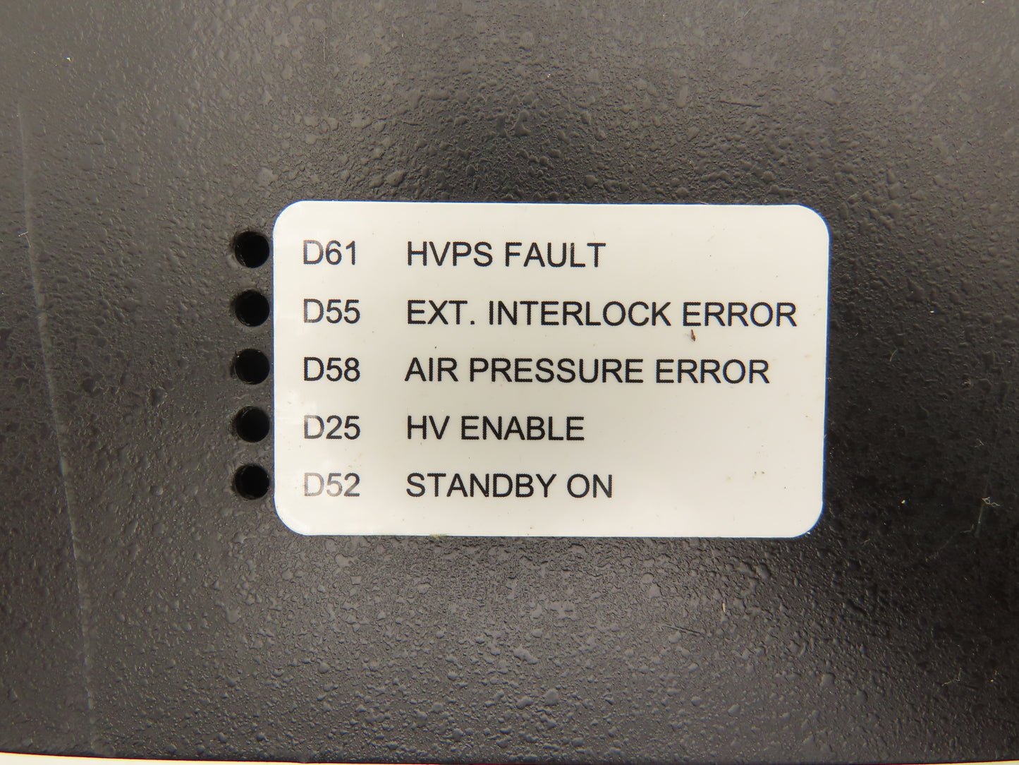 Xenon CTR-810 RC 800 UV Vis Pulsed Lighting System Controller 2-C32-H105 Config