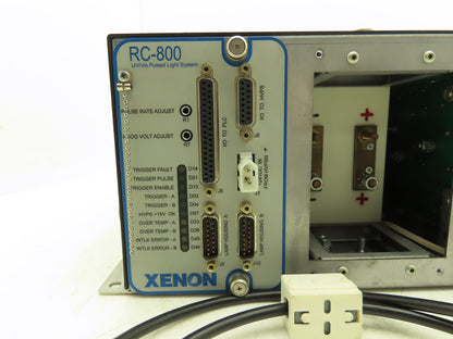 Xenon CTR-810 RC 800 UV Vis Pulsed Lighting System Controller 2-C32-H105 Config