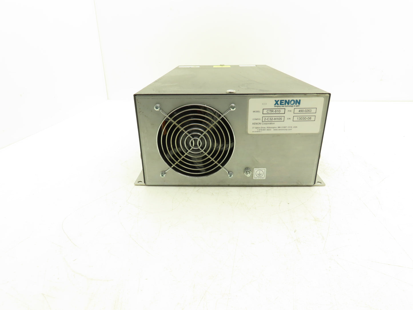 Xenon CTR-810 RC 800 UV Vis Pulsed Lighting System Controller 2-C32-H105 Config