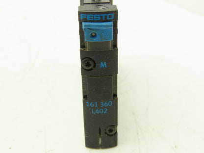 Festo CPV14-M1H-5LS-1/8 Pneumatic Air Solenoid Valve 24VDC Lot of 5