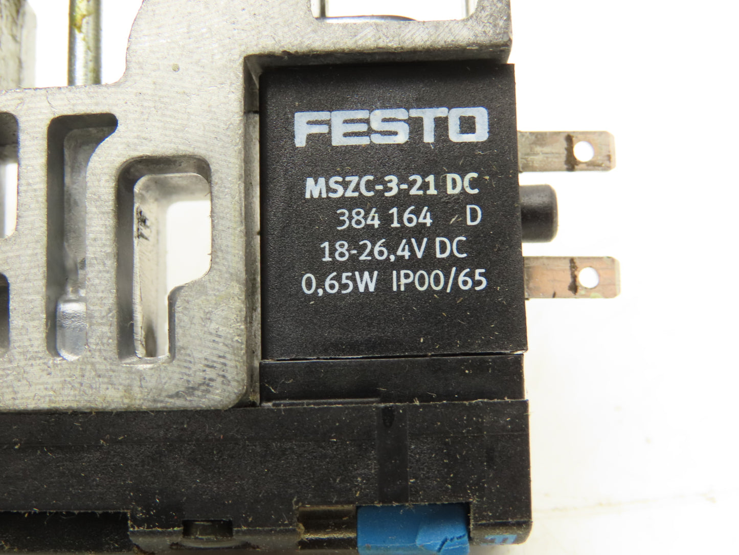 Festo CPV14-M1H-5LS-1/8 Pneumatic Air Solenoid Valve 24VDC Lot of 5