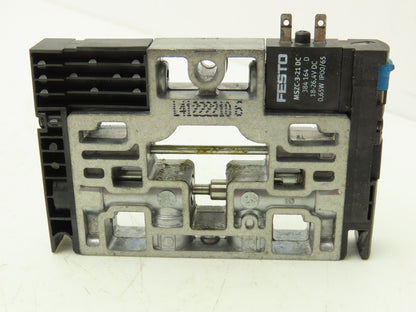 Festo CPV14-M1H-5LS-1/8 Pneumatic Air Solenoid Valve 24VDC Lot of 5